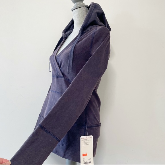 Lululemon Orchid pullover hoodie in faded navy - Picture 2 of 7